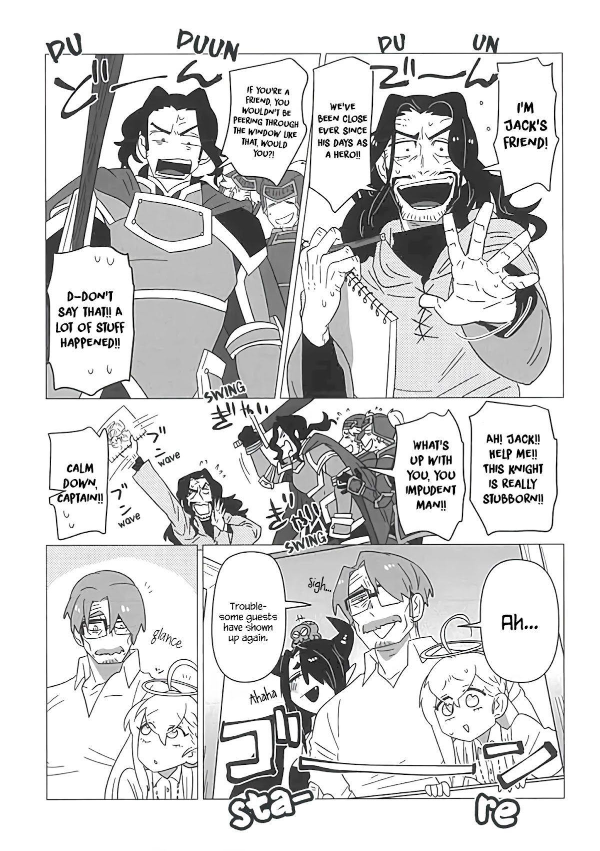 Ojiichan shinanai Chapter 23 page 13 - Chapter 23 [END]