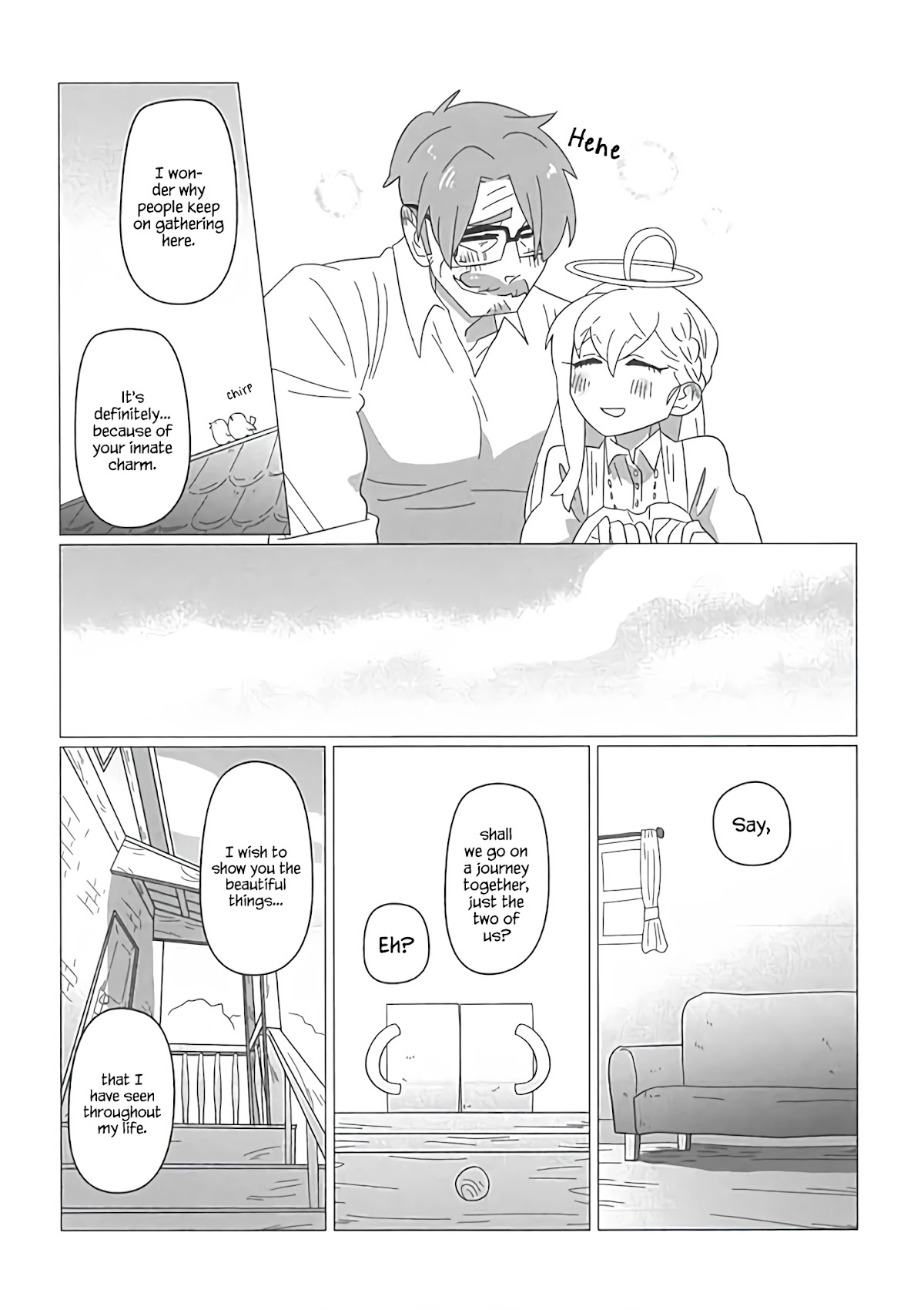 Ojiichan shinanai Chapter 23 page 14 - Chapter 23 [END]