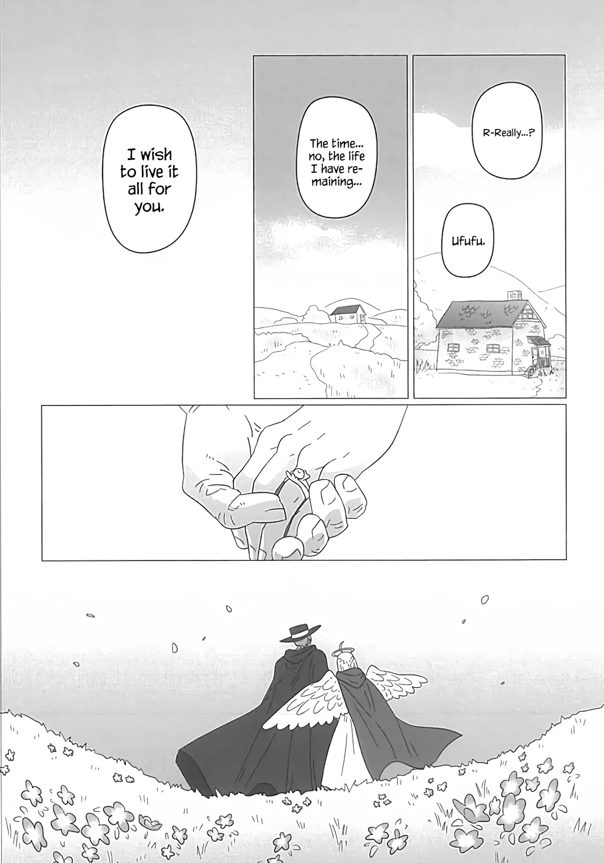 Ojiichan shinanai Chapter 23 page 15 - Chapter 23 [END]
