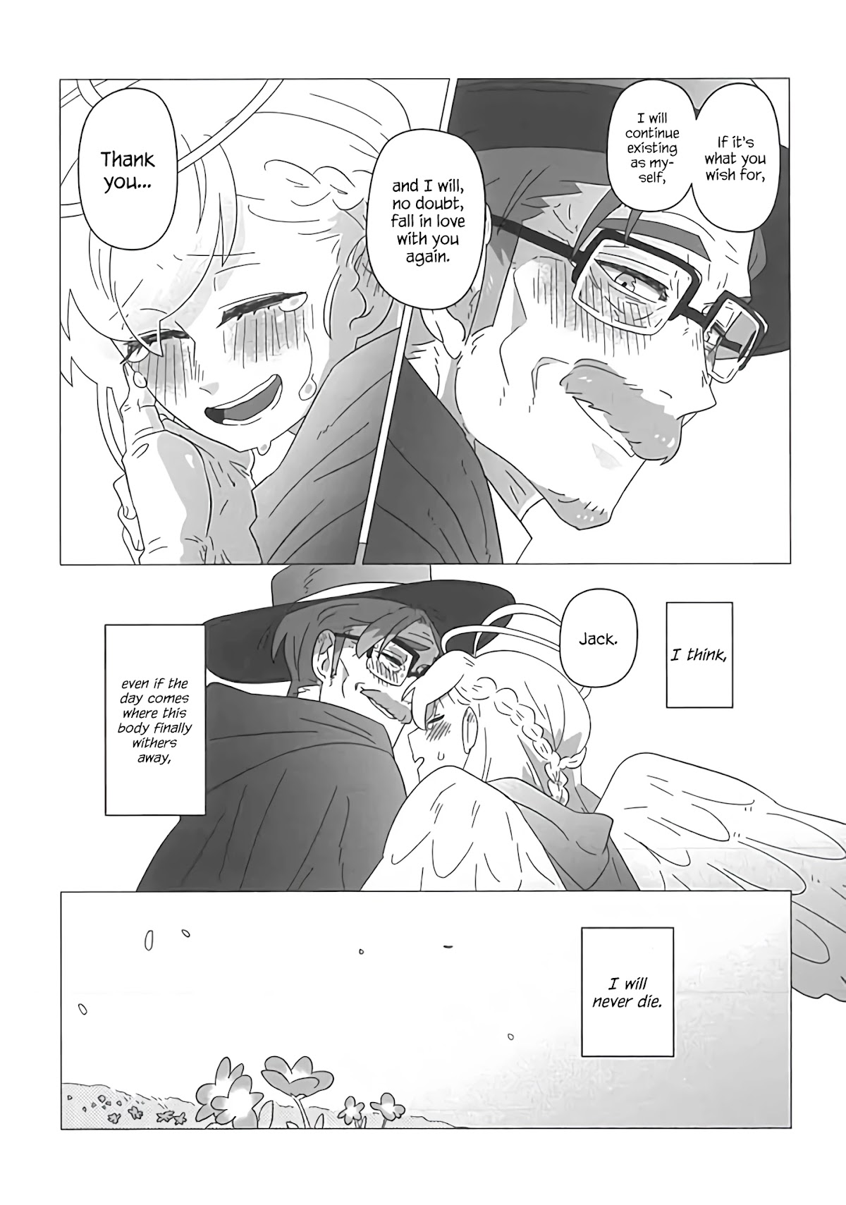 Ojiichan shinanai Chapter 23 page 17 - Chapter 23 [END]