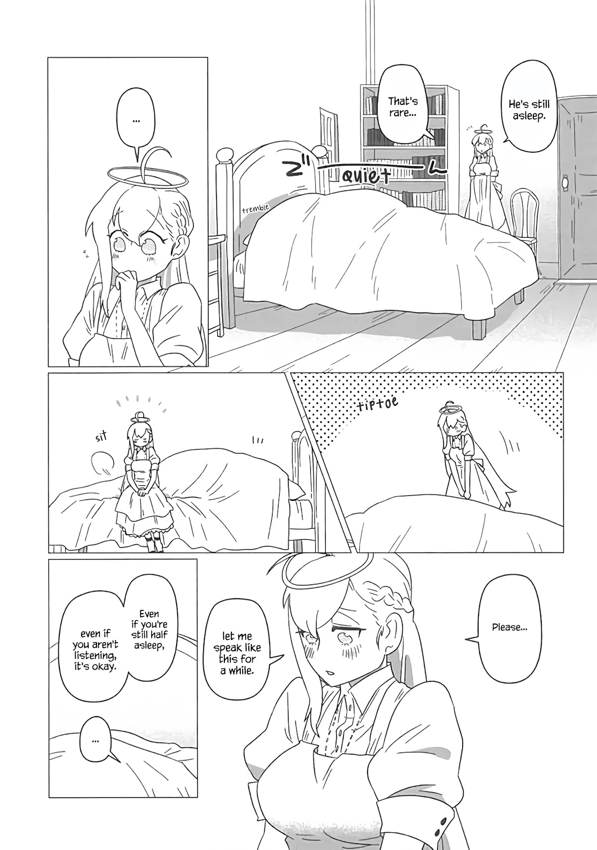 Ojiichan shinanai Chapter 23 page 3 - Chapter 23 [END]