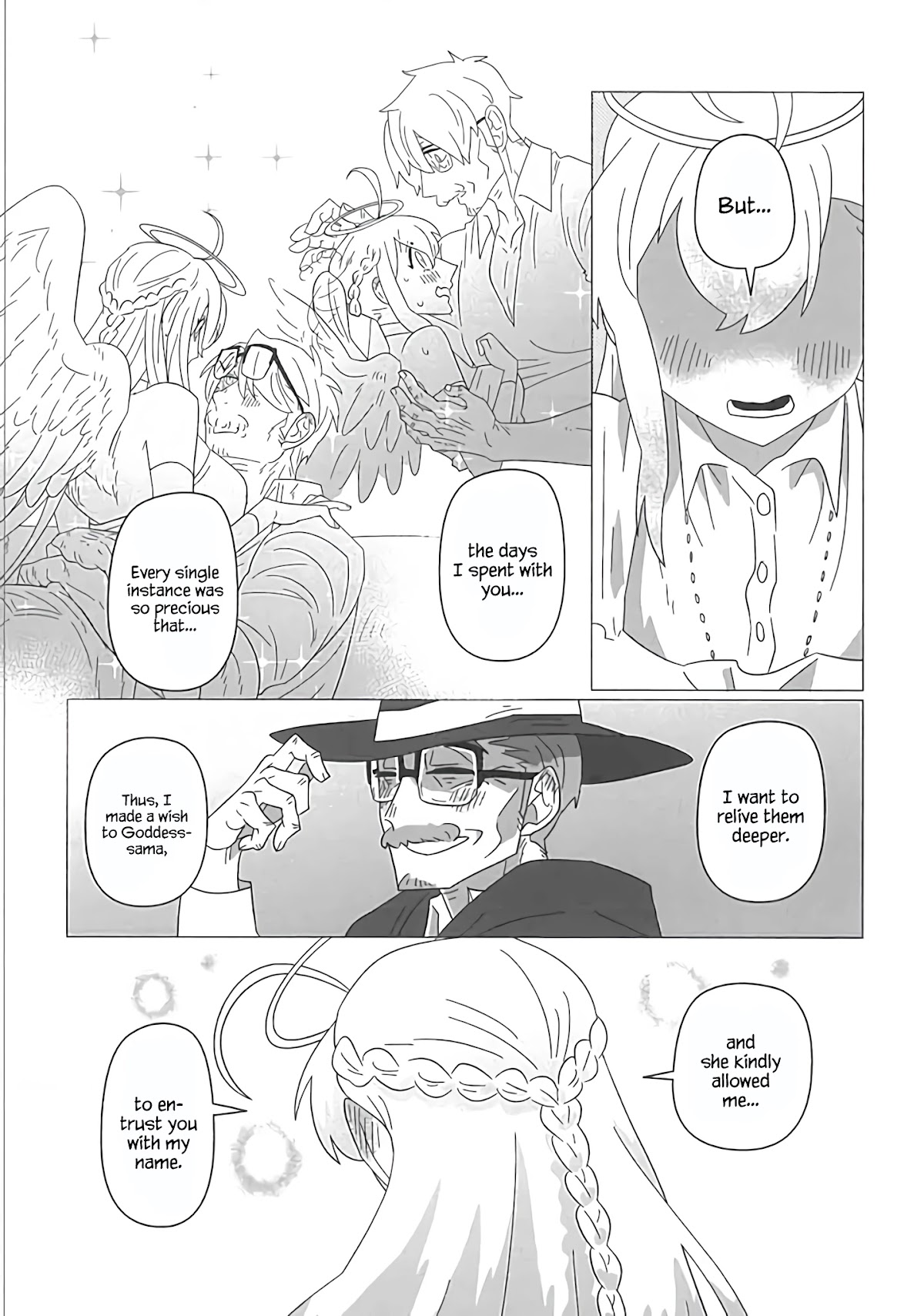 Ojiichan shinanai Chapter 23 page 5 - Chapter 23 [END]