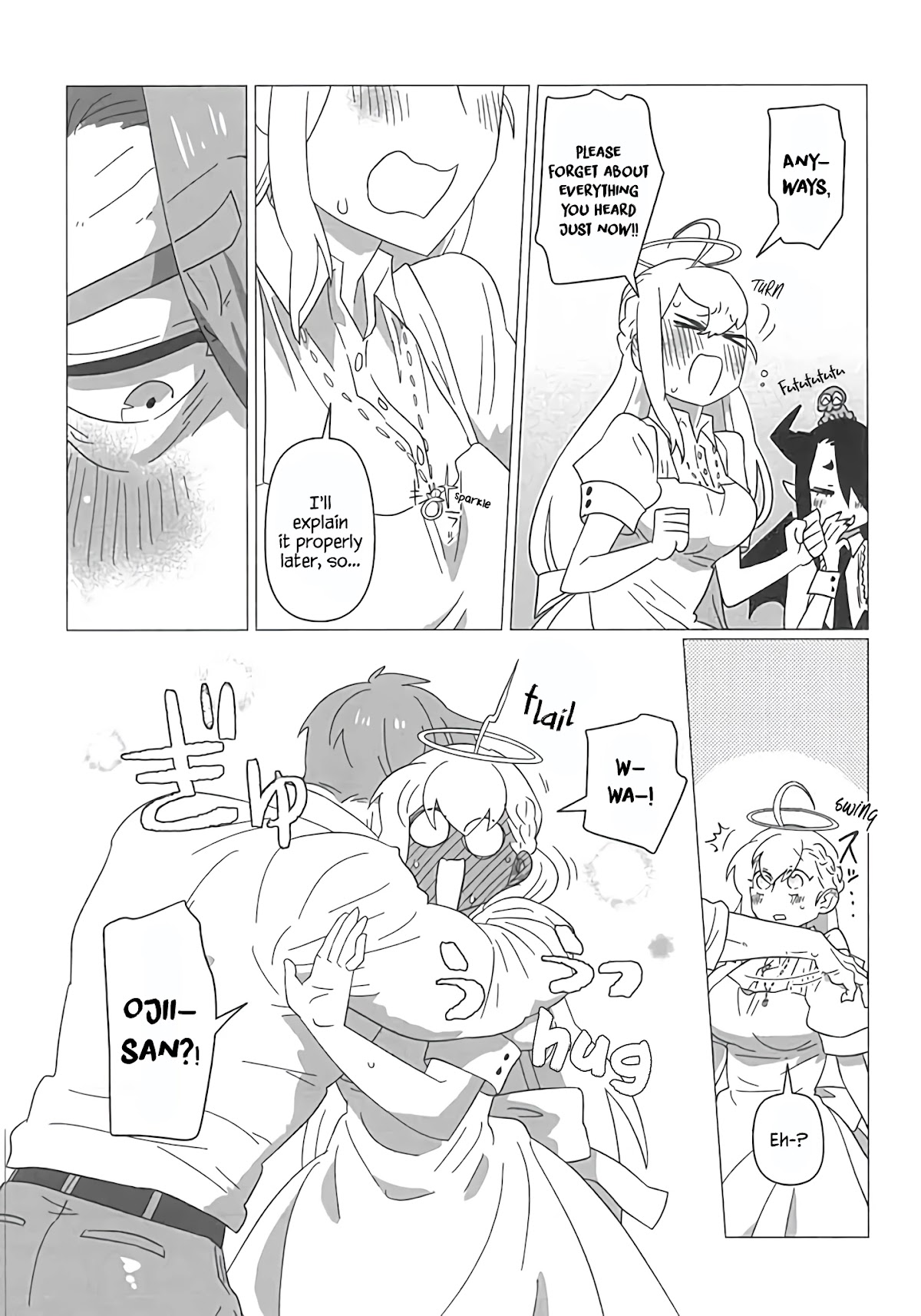 Ojiichan shinanai Chapter 23 page 9 - Chapter 23 [END]