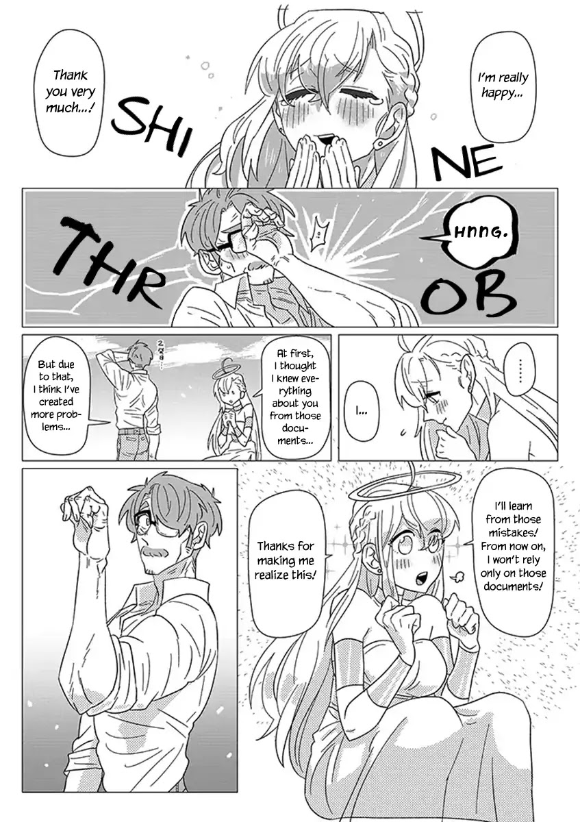 Ojiichan shinanai Chapter 3 page 12 - Chapter 3