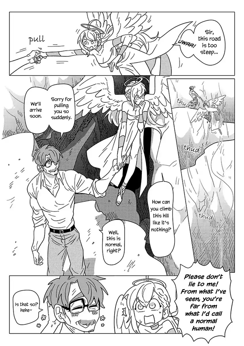 Ojiichan shinanai Chapter 3 page 3 - Chapter 3