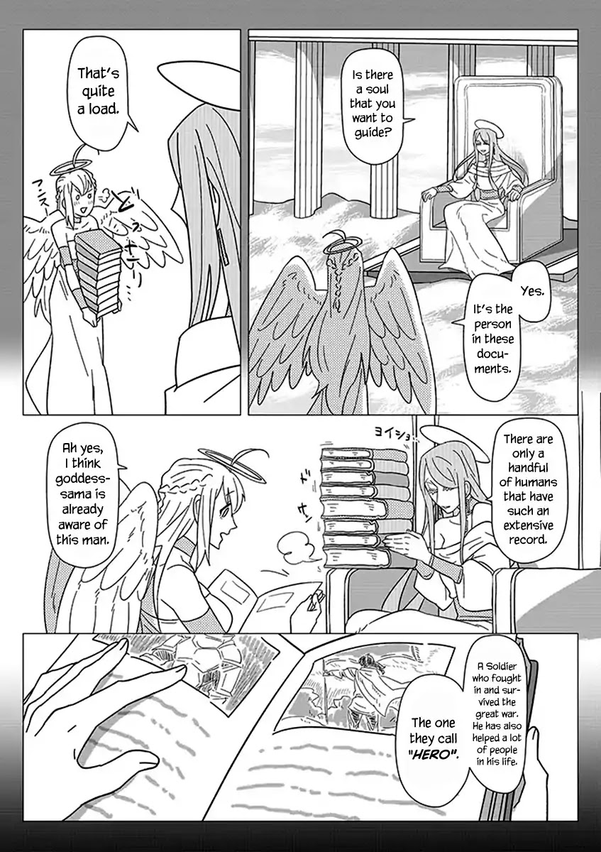 Ojiichan shinanai Chapter 3 page 5 - Chapter 3