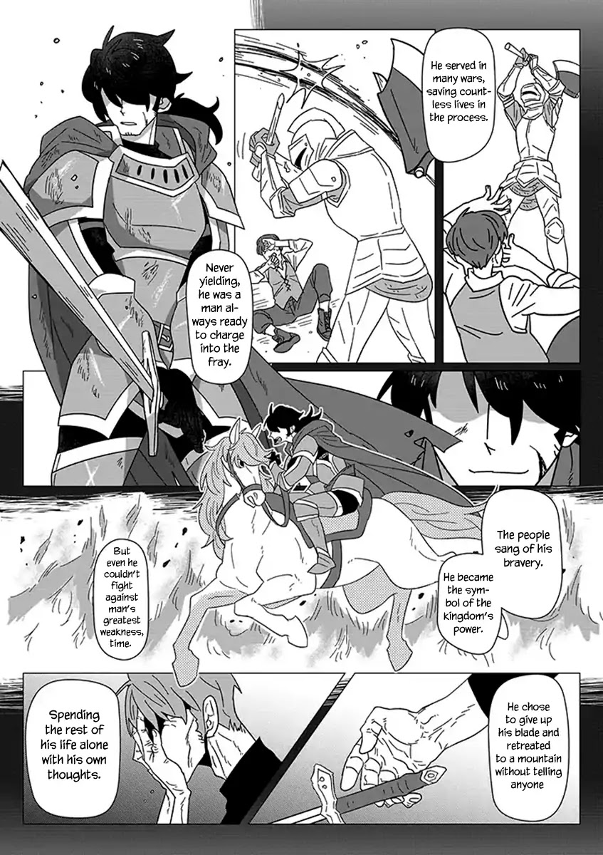 Ojiichan shinanai Chapter 3 page 6 - Chapter 3