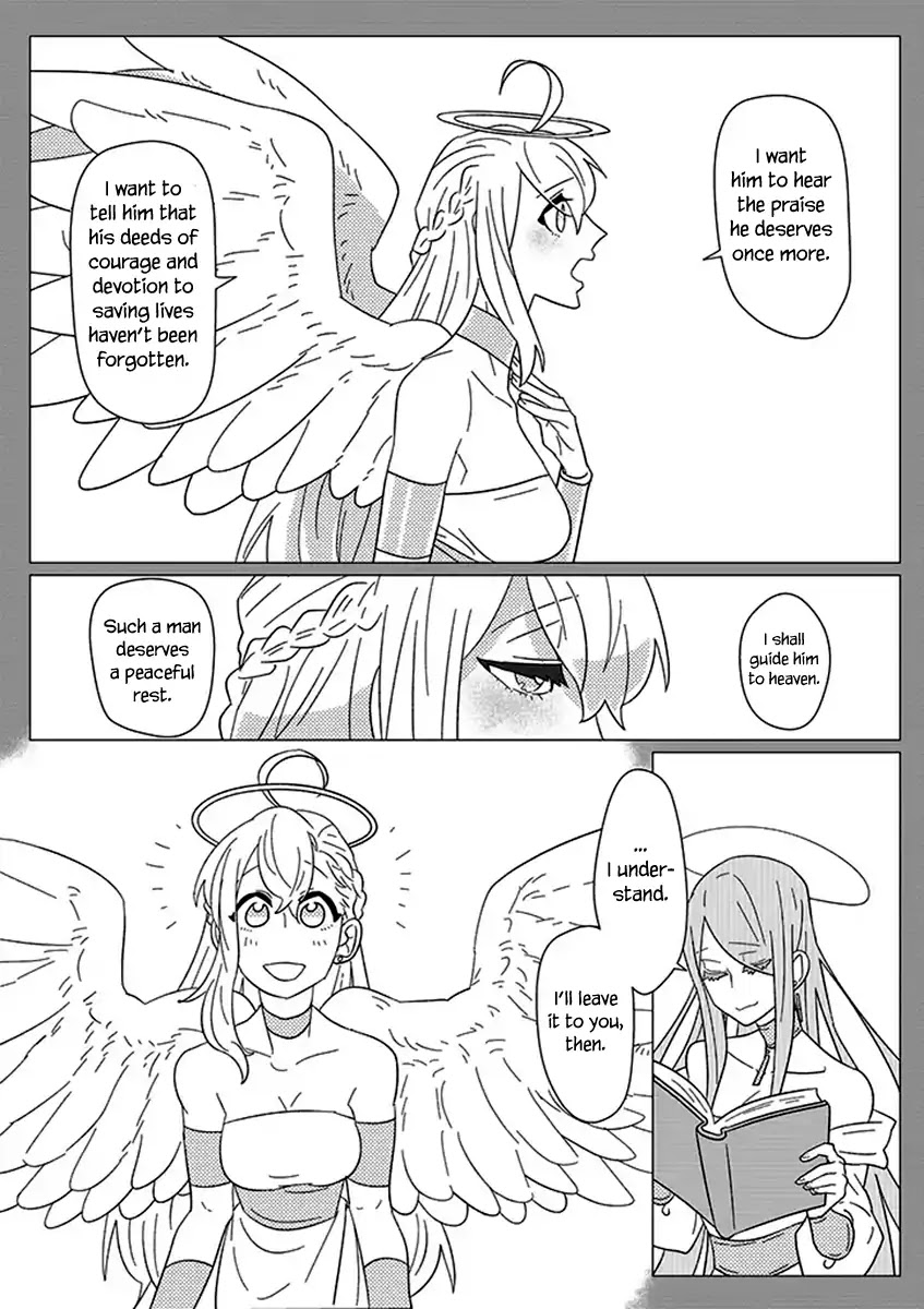 Ojiichan shinanai Chapter 3 page 7 - Chapter 3