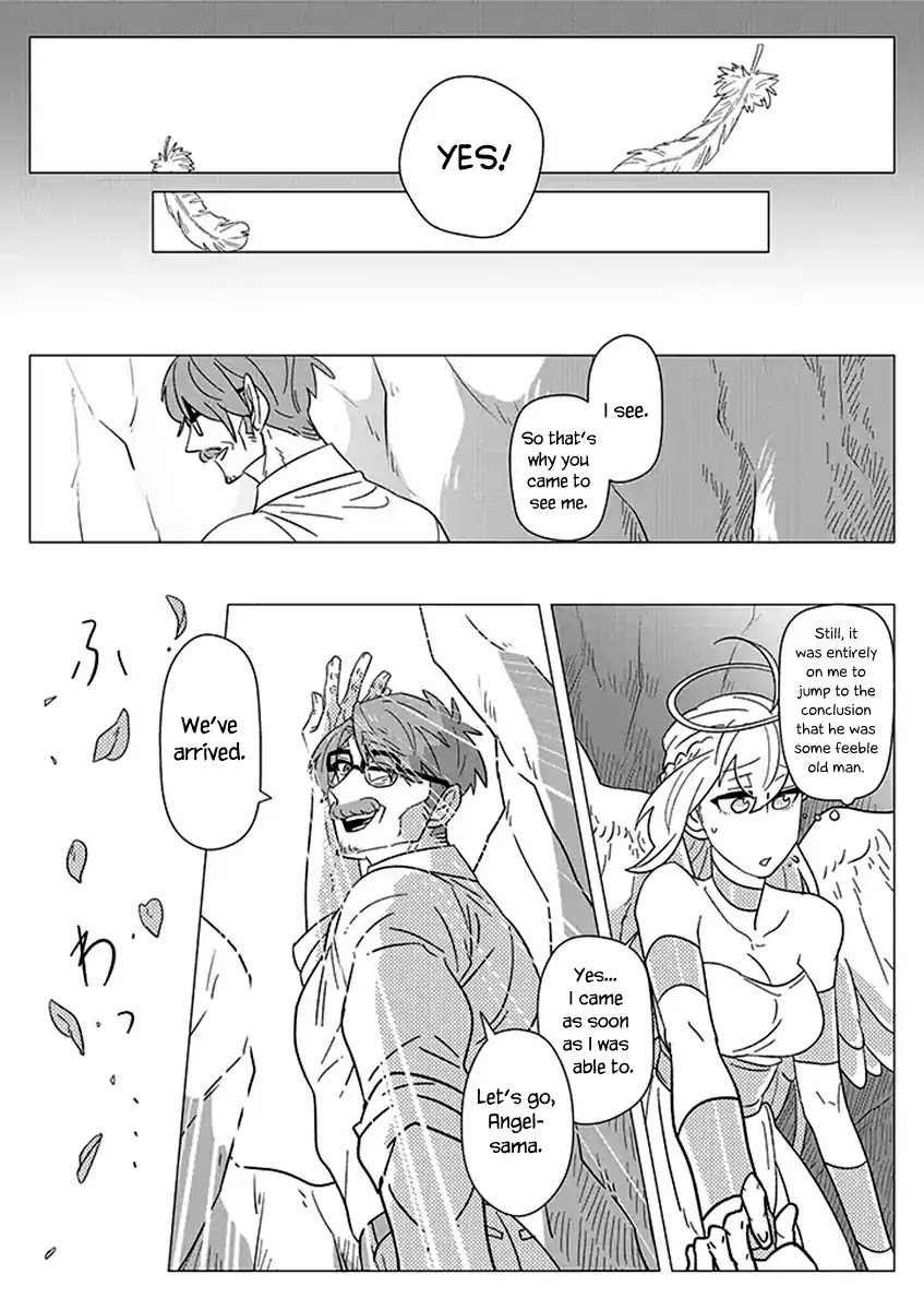Ojiichan shinanai Chapter 3 page 8 - Chapter 3