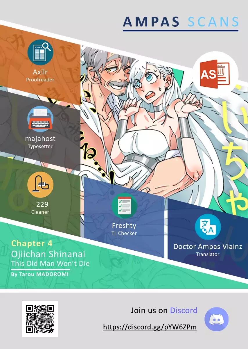 Ojiichan shinanai Chapter 4 page 1 - Chapter 4