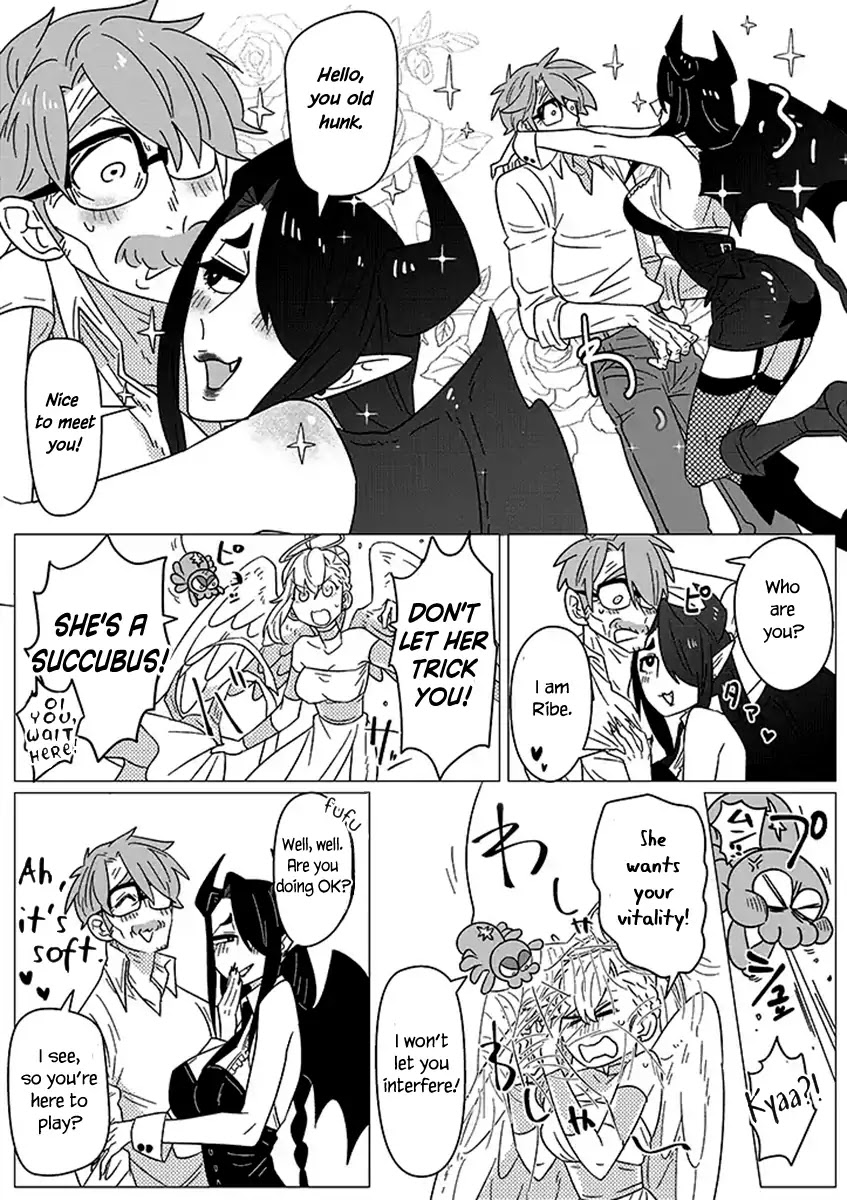 Ojiichan shinanai Chapter 4 page 10 - Chapter 4