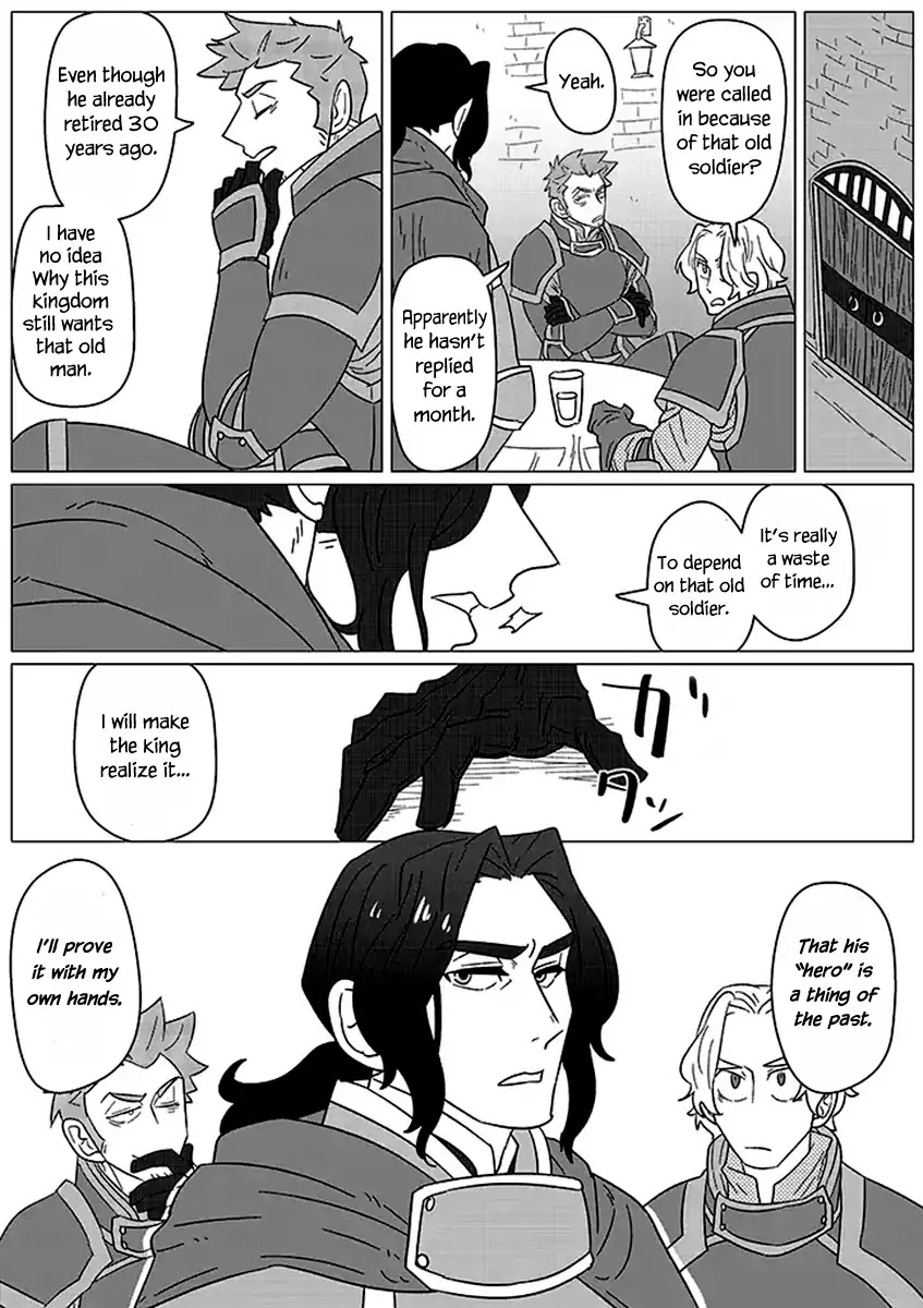 Ojiichan shinanai Chapter 4 page 18 - Chapter 4