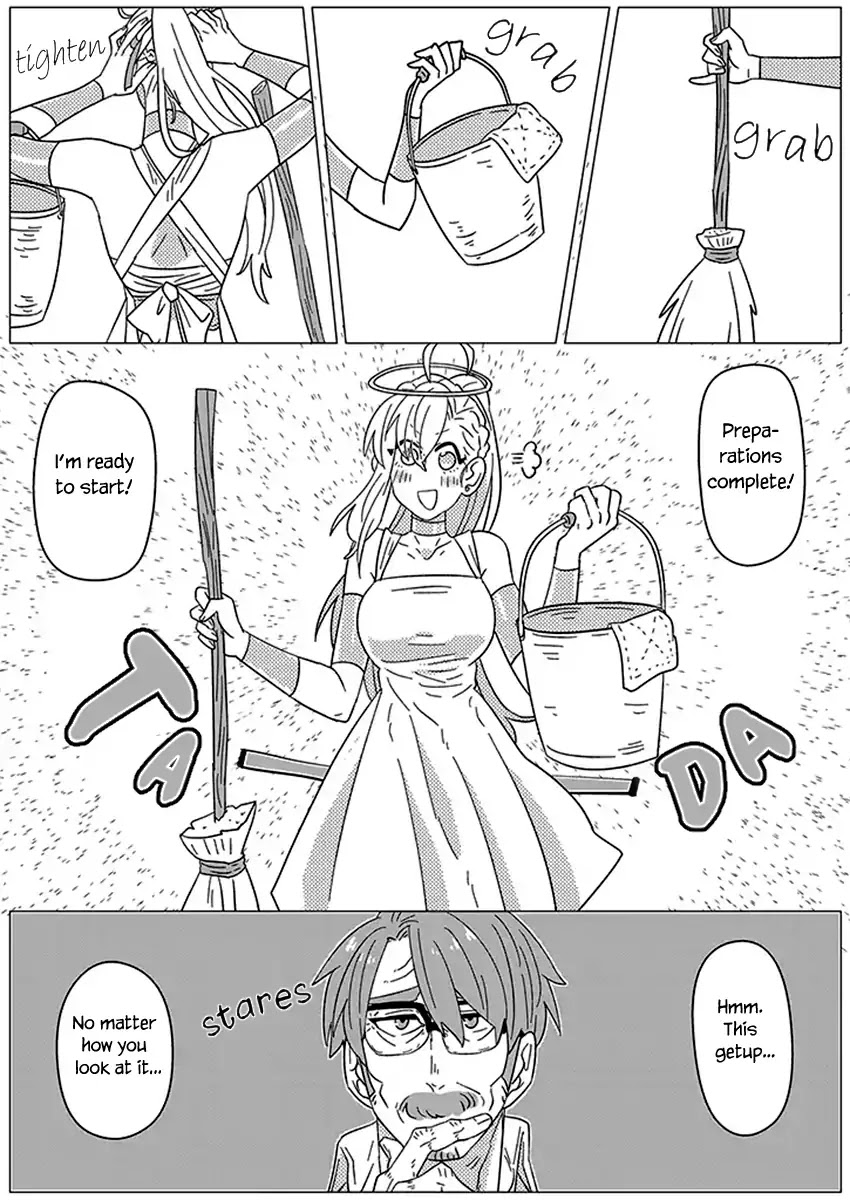 Ojiichan shinanai Chapter 4 page 2 - Chapter 4
