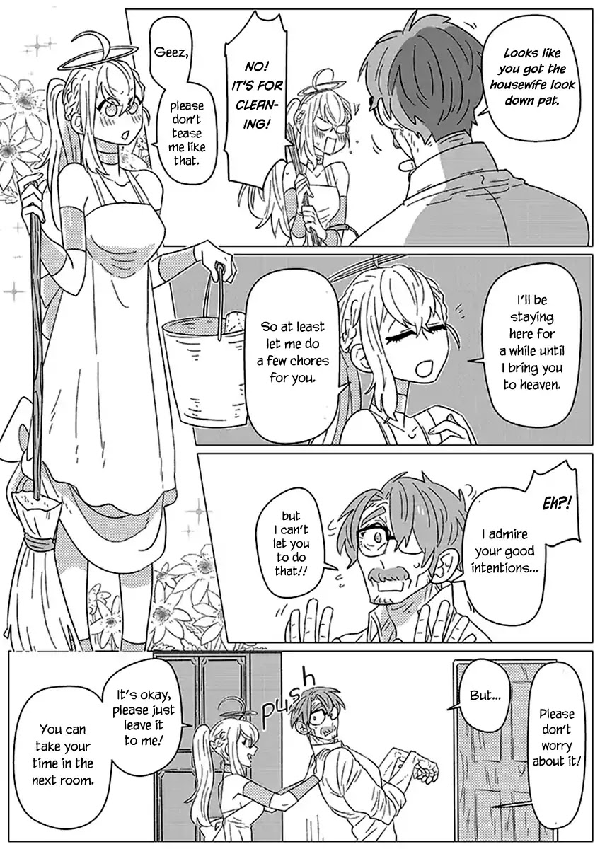 Ojiichan shinanai Chapter 4 page 3 - Chapter 4