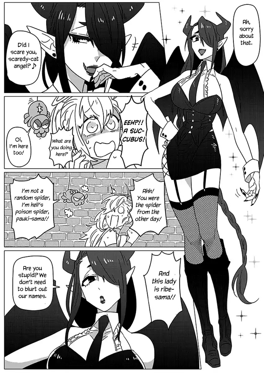 Ojiichan shinanai Chapter 4 page 6 - Chapter 4
