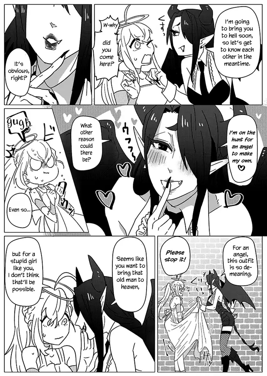 Ojiichan shinanai Chapter 4 page 7 - Chapter 4
