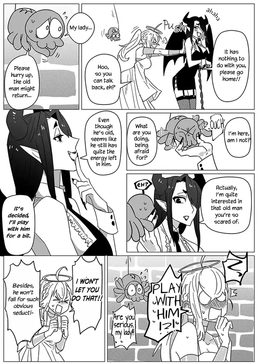 Ojiichan shinanai Chapter 4 page 8 - Chapter 4