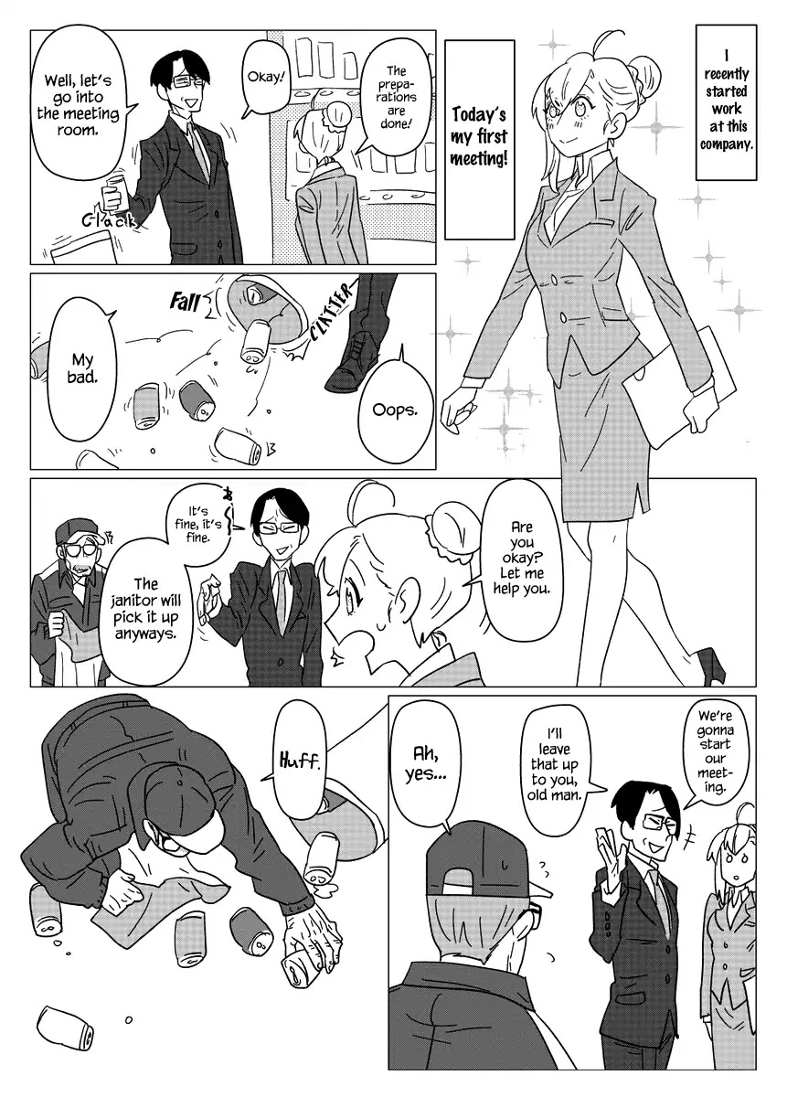 Ojiichan shinanai Chapter 5.5 page 1 - Vol.1 Chapter Omake