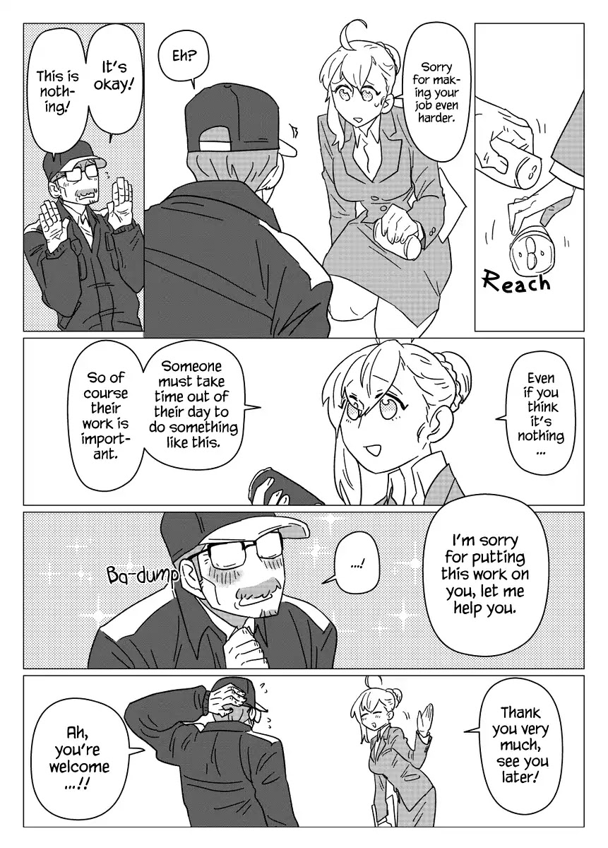 Ojiichan shinanai Chapter 5.5 page 2 - Vol.1 Chapter Omake