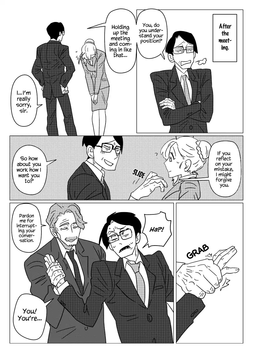 Ojiichan shinanai Chapter 5.5 page 3 - Vol.1 Chapter Omake