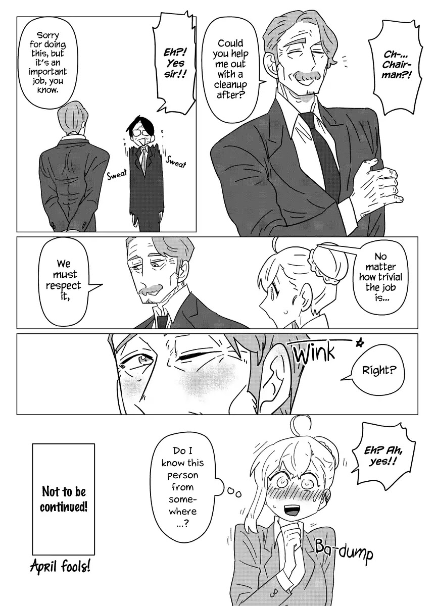 Ojiichan shinanai Chapter 5.5 page 4 - Vol.1 Chapter Omake