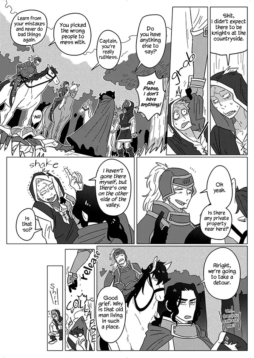 Ojiichan shinanai Chapter 5 page 10 - Chapter 5