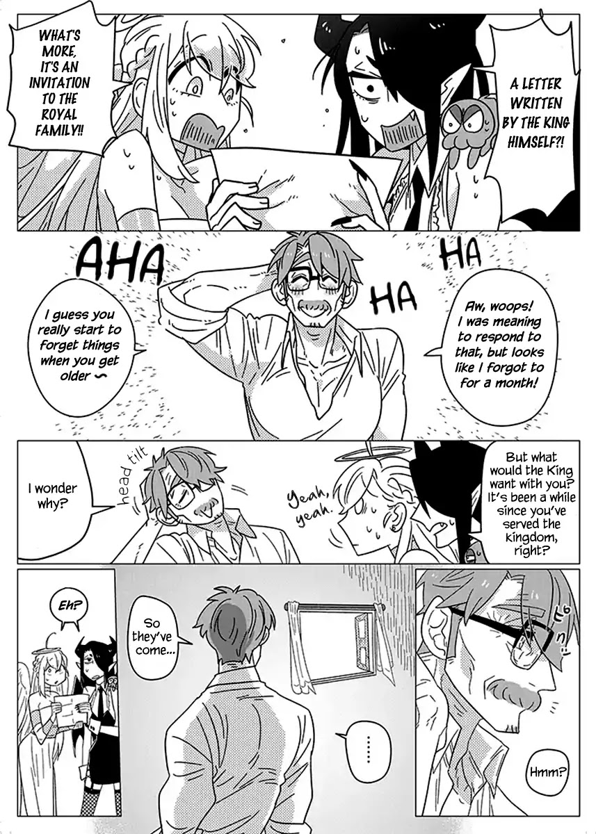 Ojiichan shinanai Chapter 5 page 11 - Chapter 5