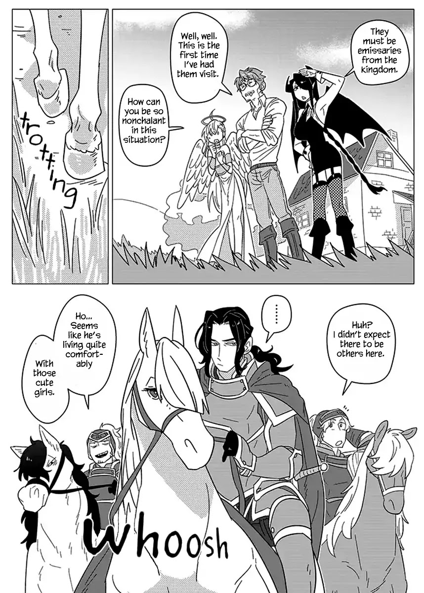 Ojiichan shinanai Chapter 5 page 13 - Chapter 5