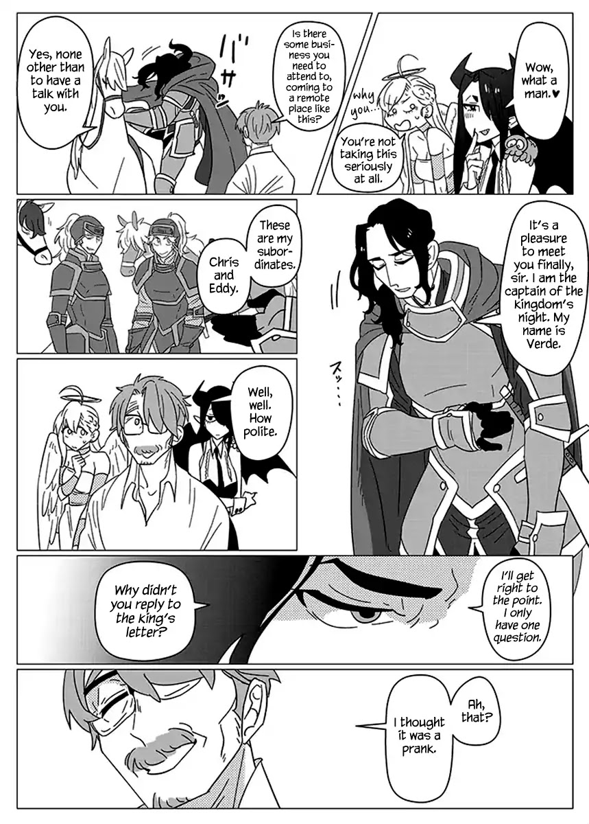 Ojiichan shinanai Chapter 5 page 14 - Chapter 5