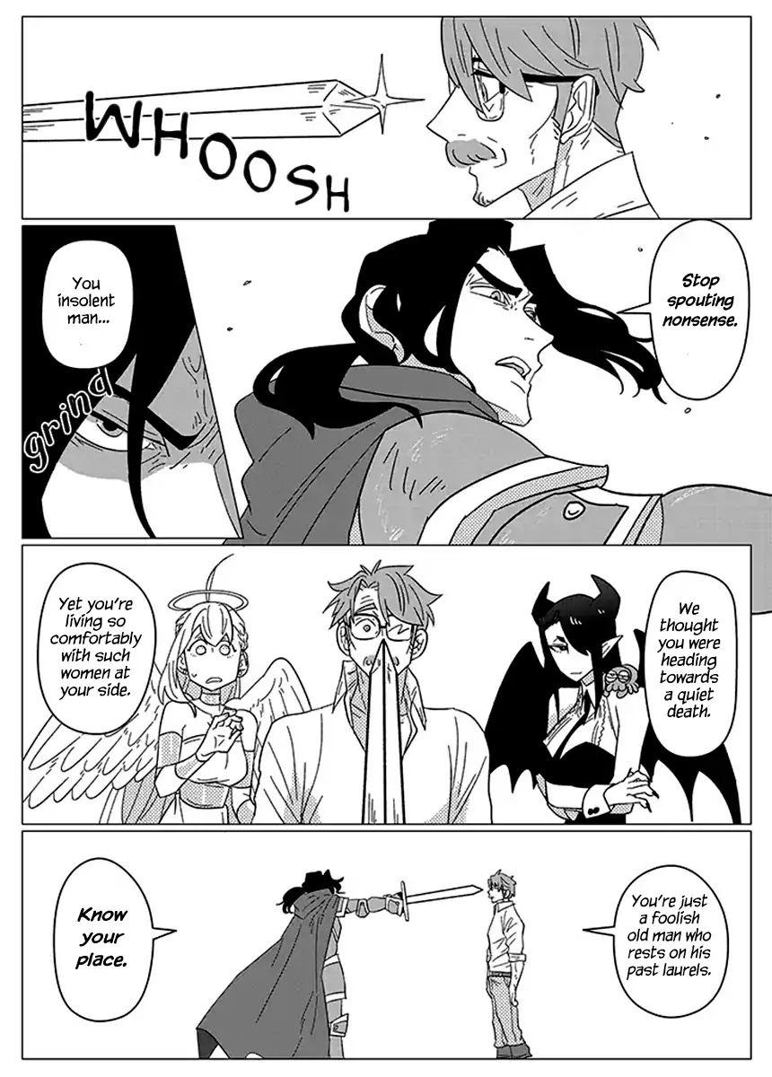 Ojiichan shinanai Chapter 5 page 15 - Chapter 5