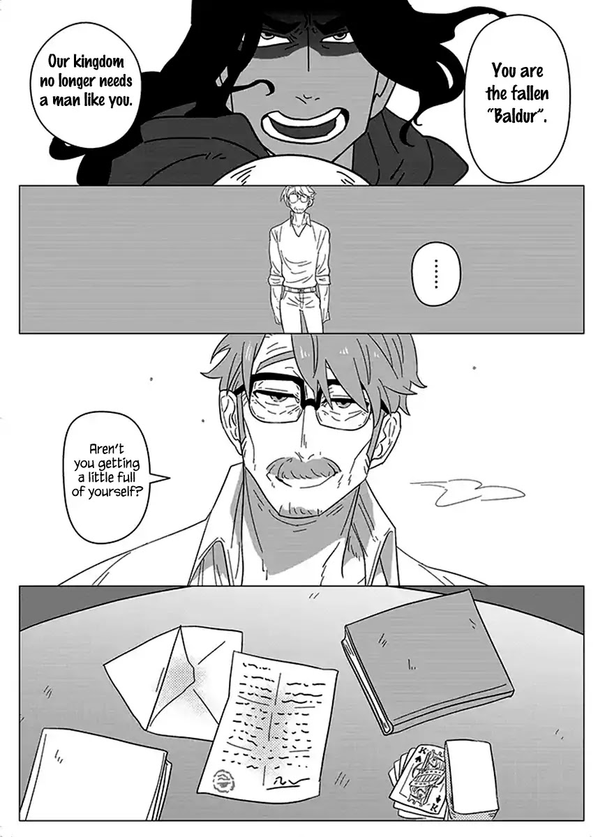 Ojiichan shinanai Chapter 5 page 16 - Chapter 5
