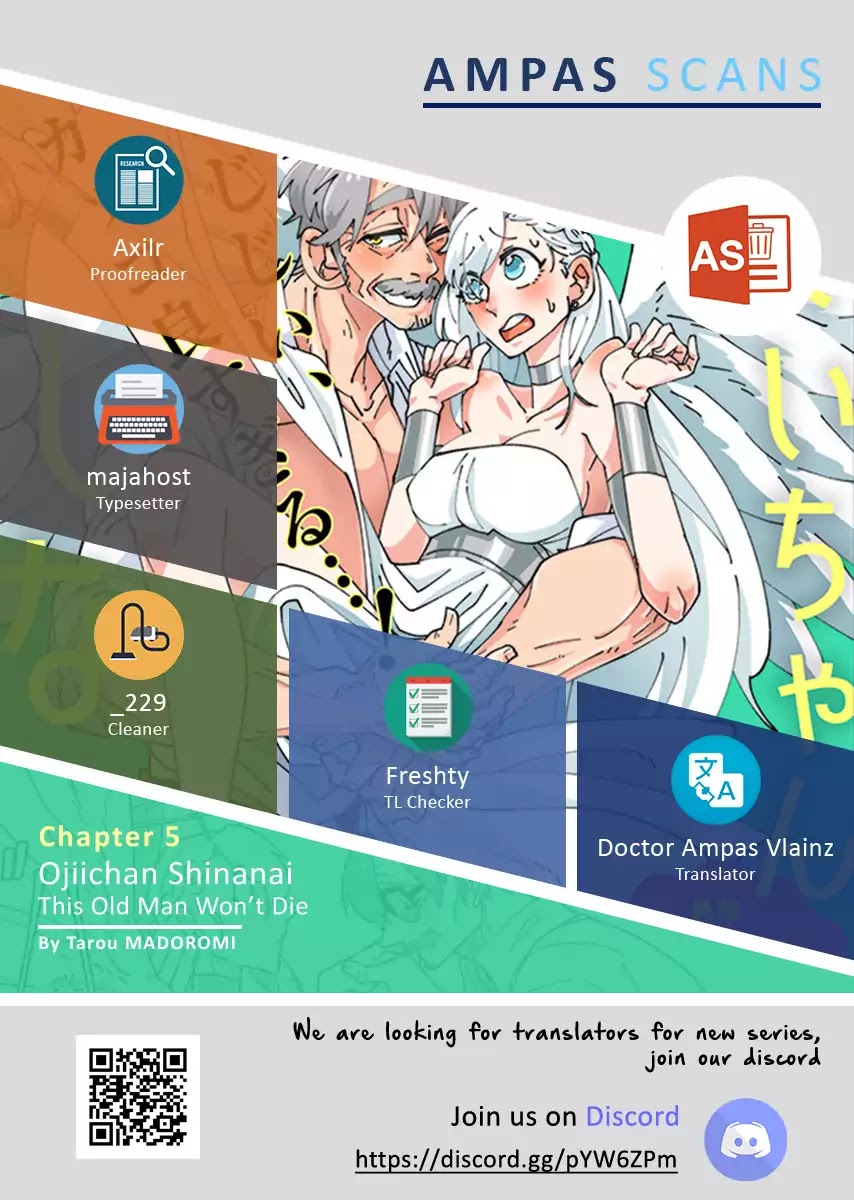 Ojiichan shinanai Chapter 5 page 17 - Chapter 5