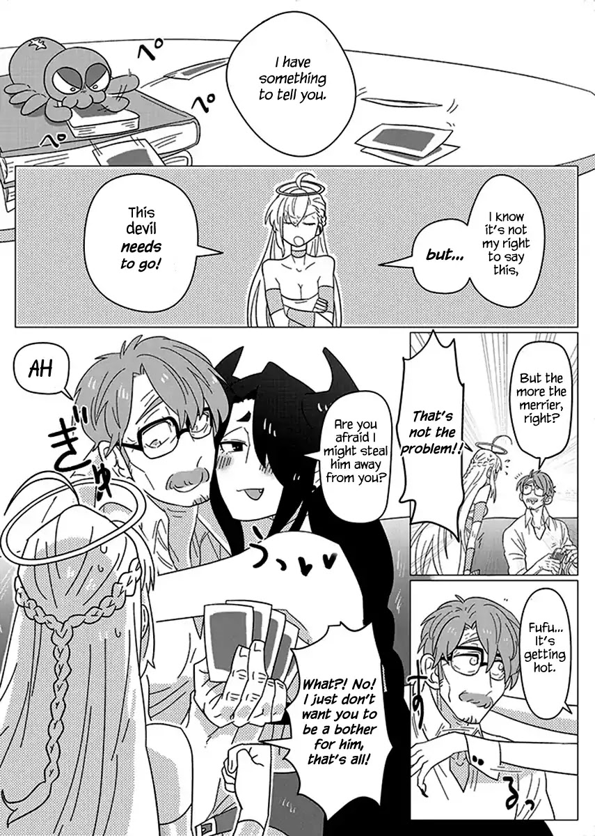 Ojiichan shinanai Chapter 5 page 3 - Chapter 5