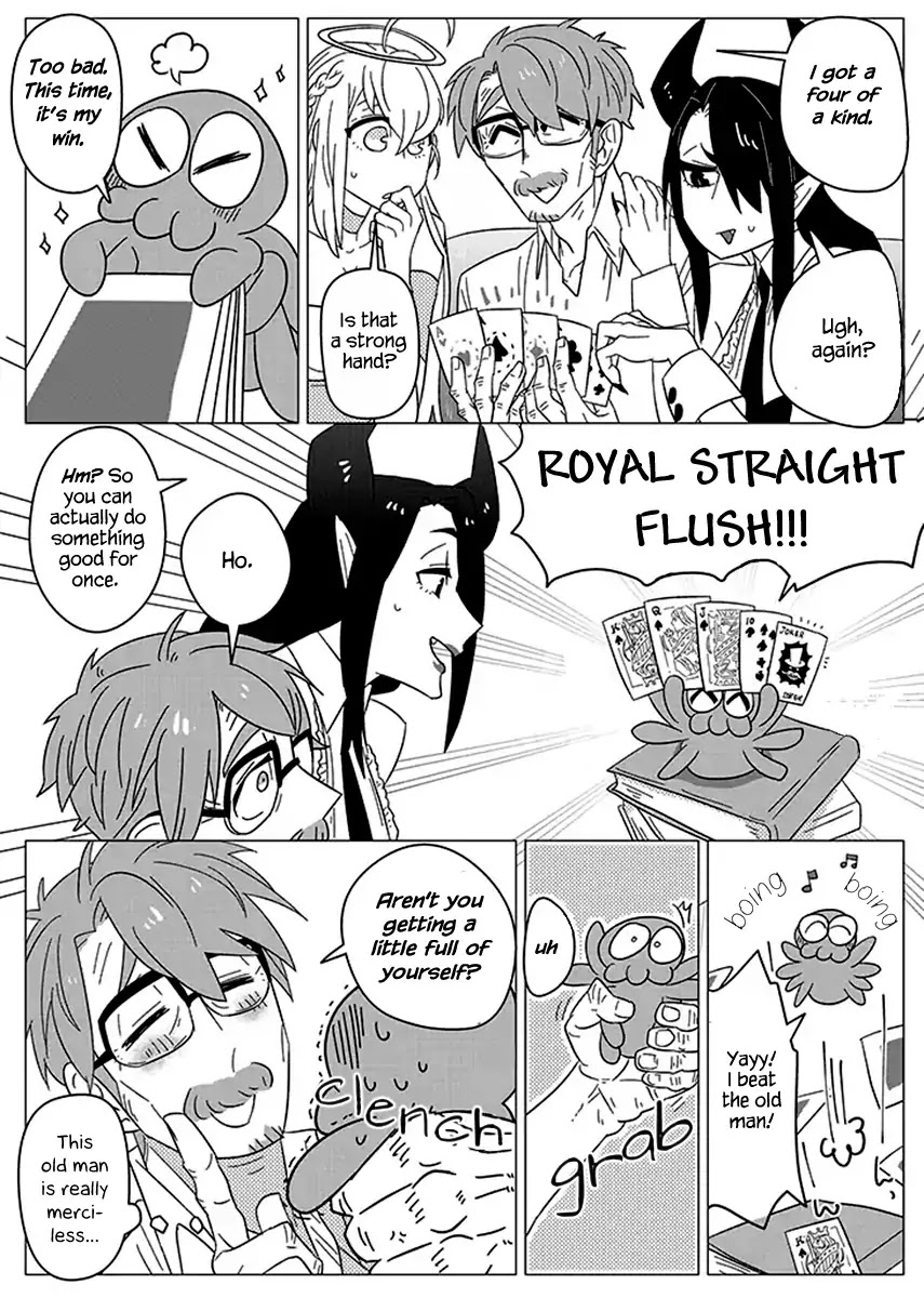 Ojiichan shinanai Chapter 5 page 4 - Chapter 5