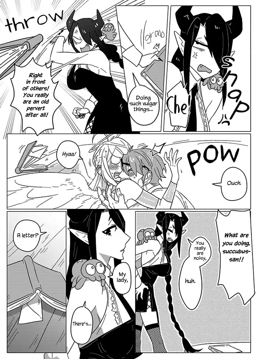 Ojiichan shinanai Chapter 5 page 8 - Chapter 5