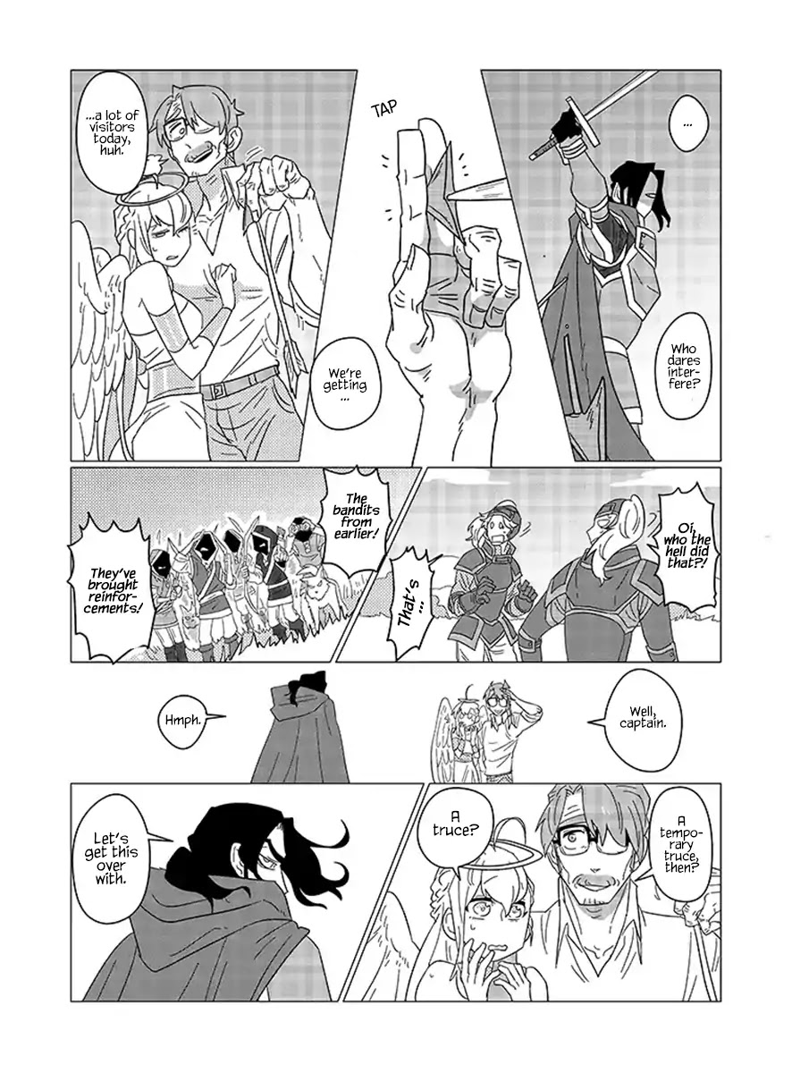Ojiichan shinanai Chapter 6 page 10 - Chapter 6
