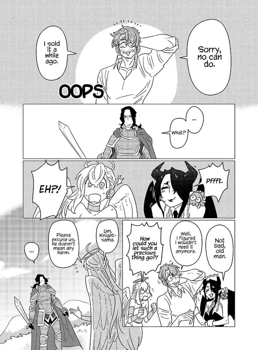 Ojiichan shinanai Chapter 6 page 2 - Chapter 6