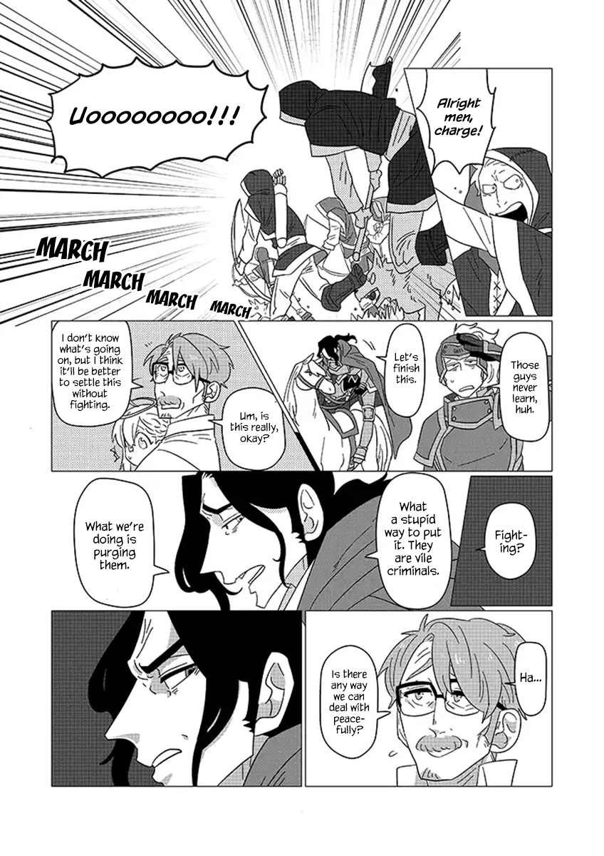 Ojiichan shinanai Chapter 7 page 1 - Chapter 7