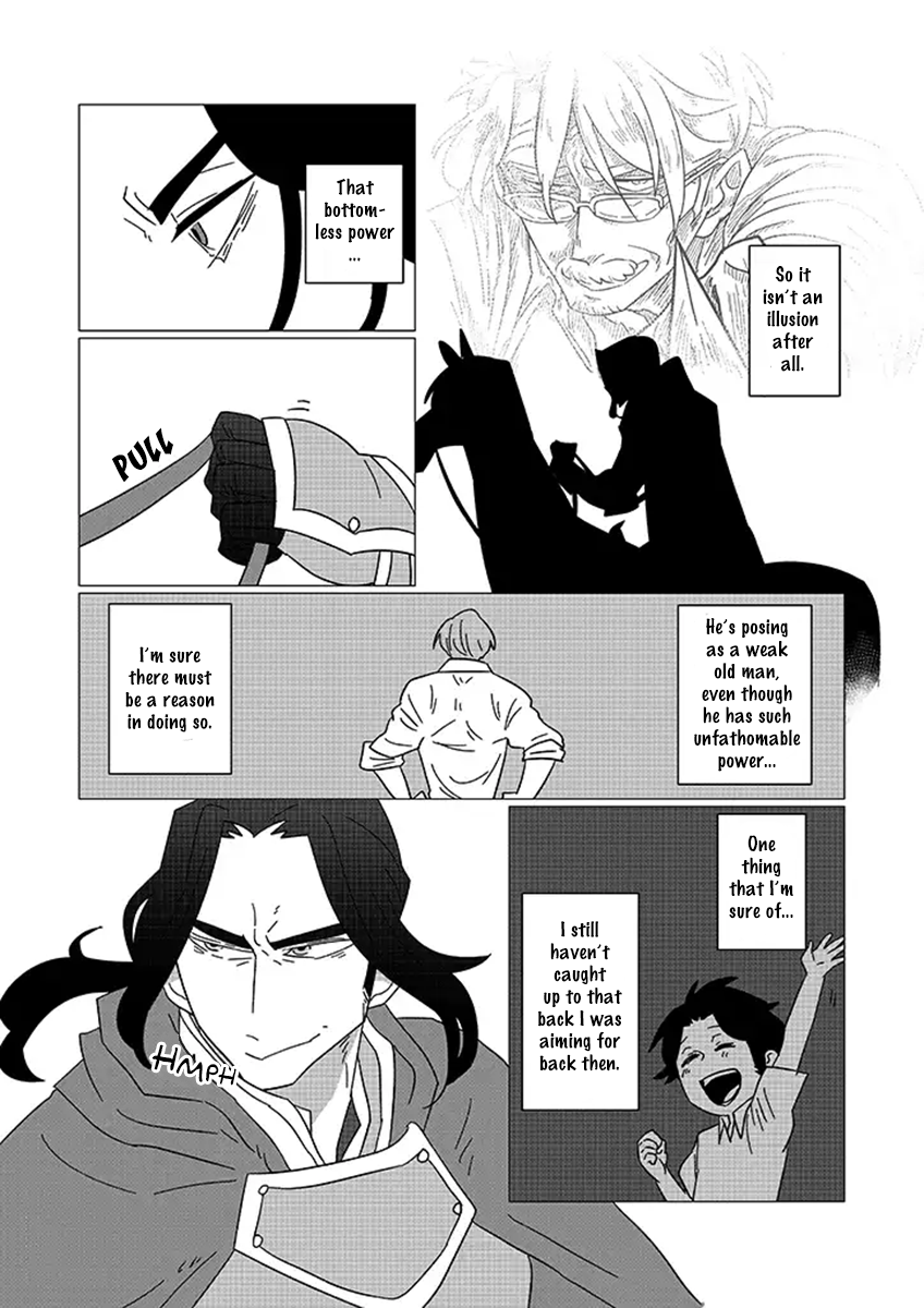 Ojiichan shinanai Chapter 7 page 12 - Chapter 7