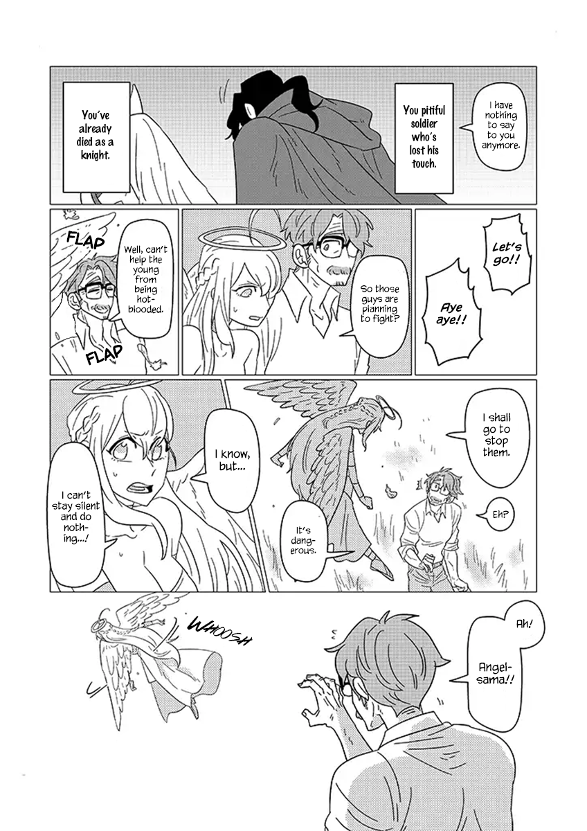 Ojiichan shinanai Chapter 7 page 2 - Chapter 7