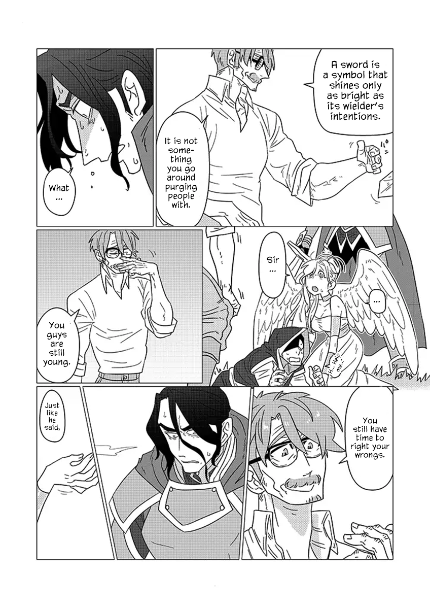 Ojiichan shinanai Chapter 7 page 9 - Chapter 7