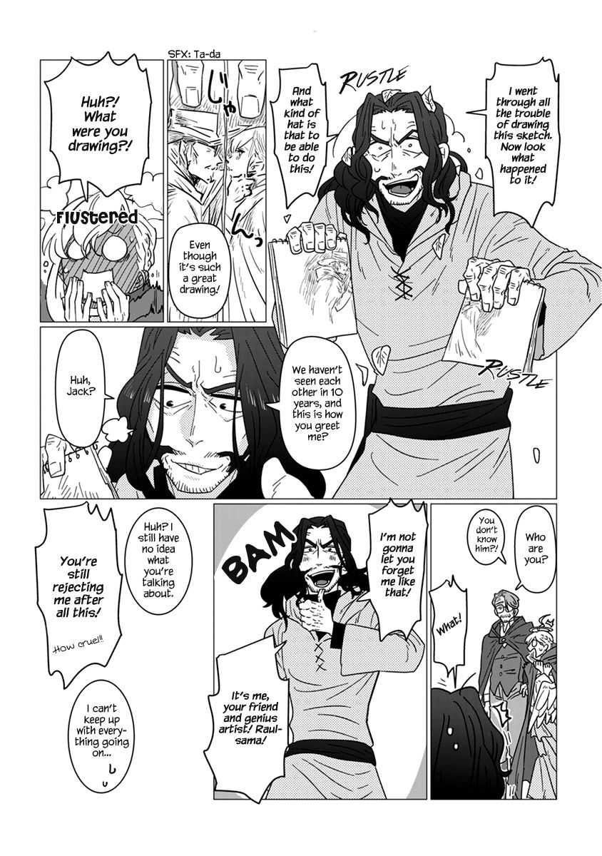 Ojiichan shinanai Chapter 8 page 12 - Chapter 8: Vol 01