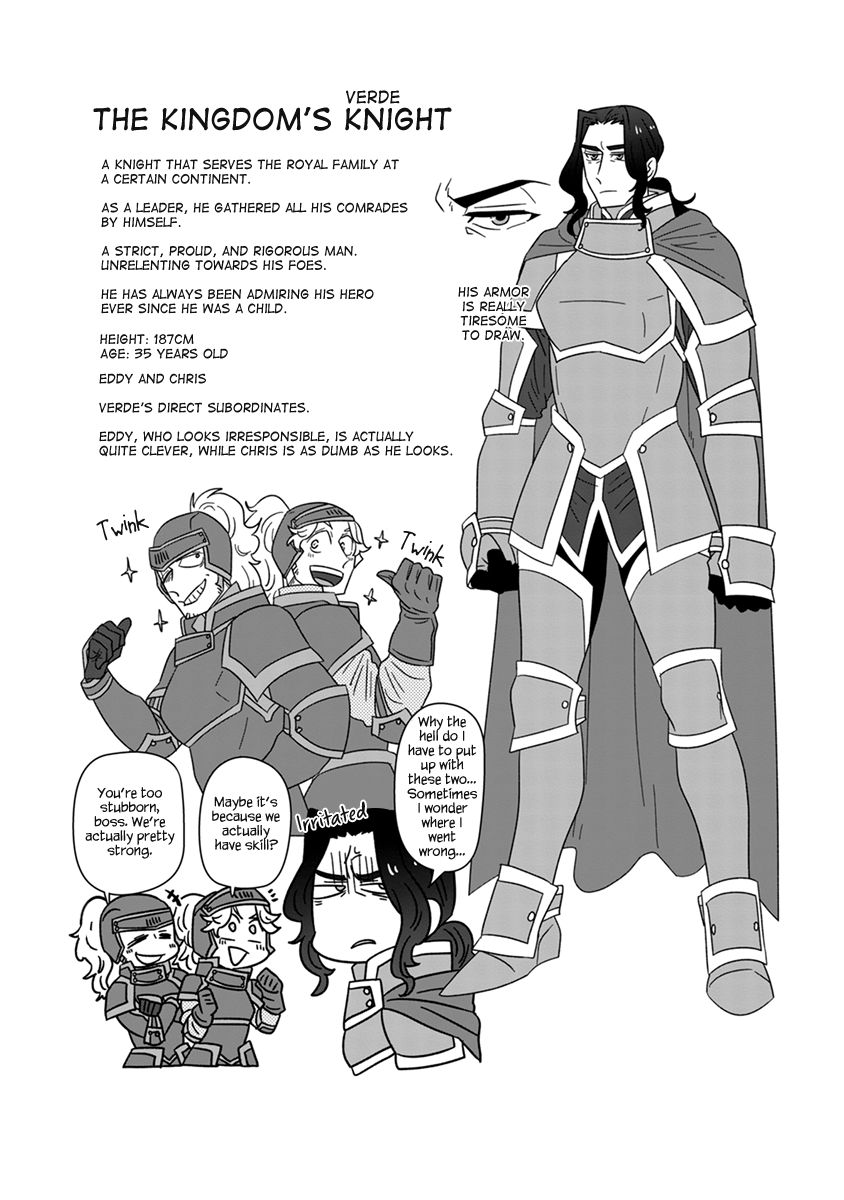 Ojiichan shinanai Chapter 8 page 13 - Chapter 8: Vol 01