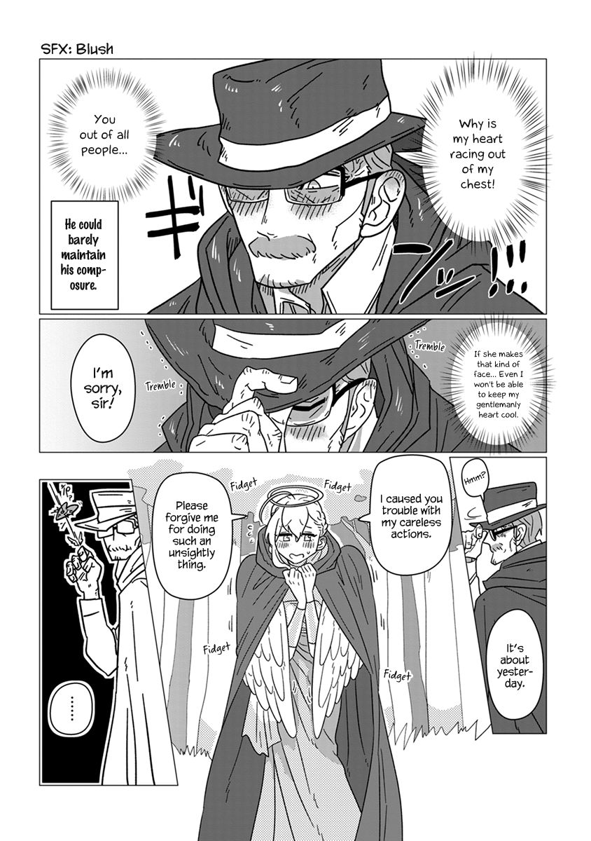 Ojiichan shinanai Chapter 8 page 8 - Chapter 8: Vol 01