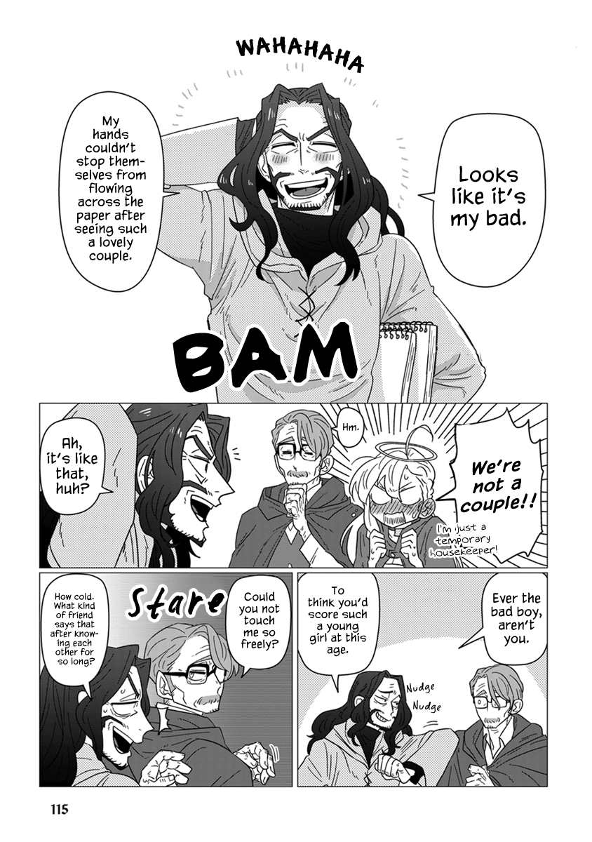 Ojiichan shinanai Chapter 9 page 1 - Chapter 9