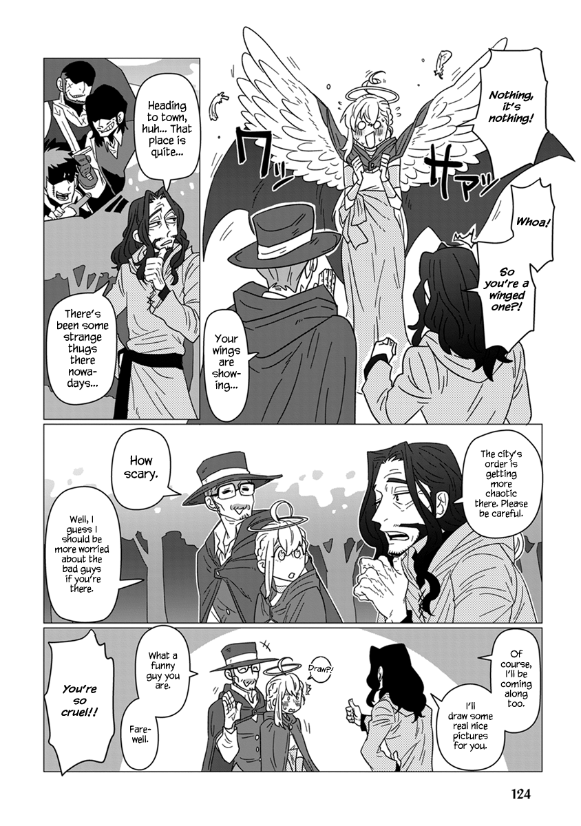 Ojiichan shinanai Chapter 9 page 10 - Chapter 9