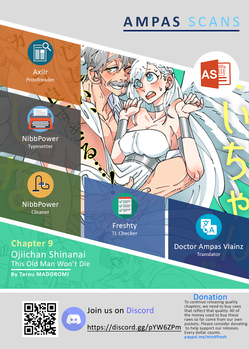 Ojiichan shinanai Chapter 9 page 11 - Chapter 9