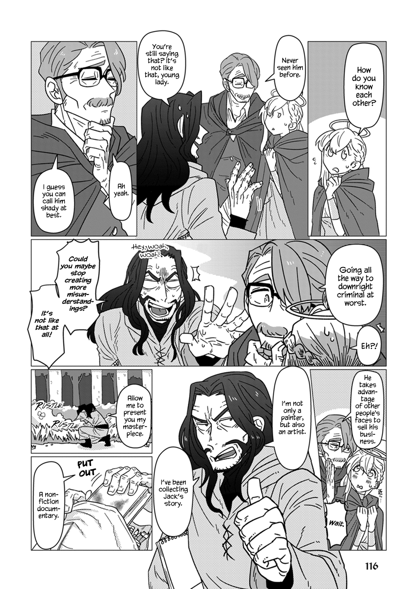 Ojiichan shinanai Chapter 9 page 2 - Chapter 9