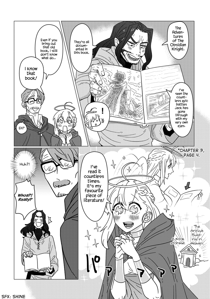 Ojiichan shinanai Chapter 9 page 3 - Chapter 9