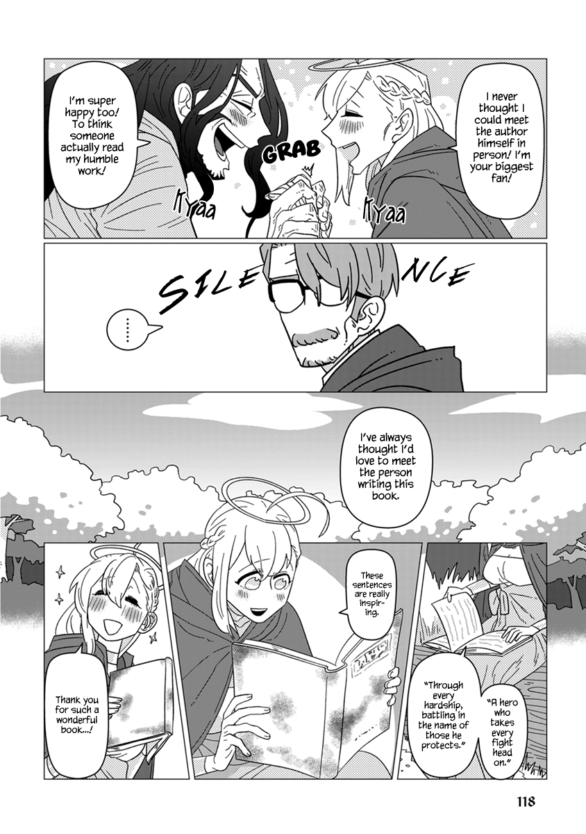 Ojiichan shinanai Chapter 9 page 4 - Chapter 9